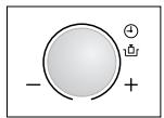 AEG-ELECTROLUX MC1762E-W - Plus- & miinustoiminnot - 2
