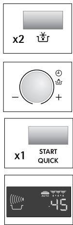 AEG-ELECTROLUX MC1762E-W - Eksempel: Optøning 0.2 KG Brød. - 1
