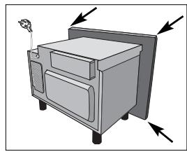 AEG-ELECTROLUX MC2663EM - Option de montage 1: - 1