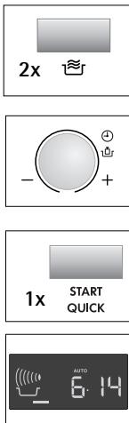 AEG-ELECTROLUX MC2663EM - Gebruik automatische kookprogramma &automatische ontdooiprogramma - 1