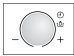 AEG-ELECTROLUX MC2663EM - Función "Más" & "Menos" - 2
