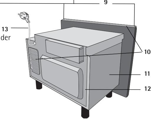 AEG-ELECTROLUX MC2663EM - Magnetronoven & toebehoren - 2