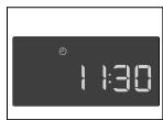AEG-ELECTROLUX MC2663EM - Puesta en hora del reloj - 1