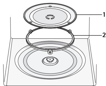 AEG-ELECTROLUX MC2663EM - El hora microondas & sus accesorios - 3