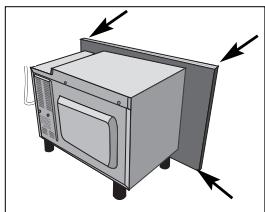 AEG-ELECTROLUX MCD2662E-M - Fixing Option 1: - 1