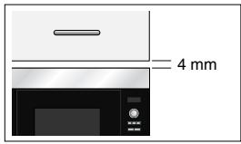 AEG-ELECTROLUX MCD2662E-M - Installing the appliance - 1