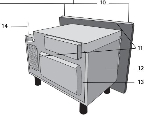 AEG-ELECTROLUX MCD2662E-M - Microwave oven &amp; accessories - 2