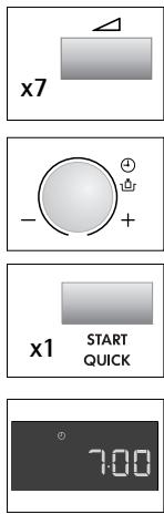 AEG-ELECTROLUX MCD2662E-M - Note: - 1