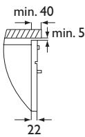 AEG-ELECTROLUX MCD3880E-M - Installation diagrams - 2