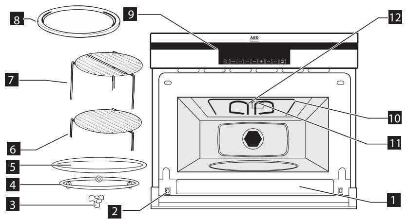 AEG-ELECTROLUX MCD3880E-M - Product description - 1