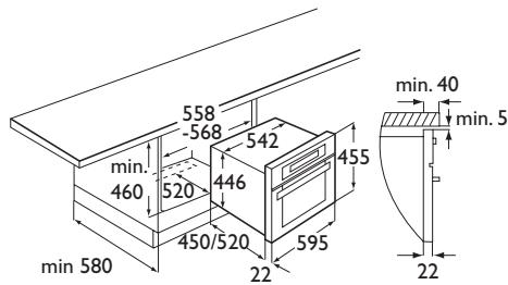 AEG-ELECTROLUX MCD3880E-M - Installationschema's - 1