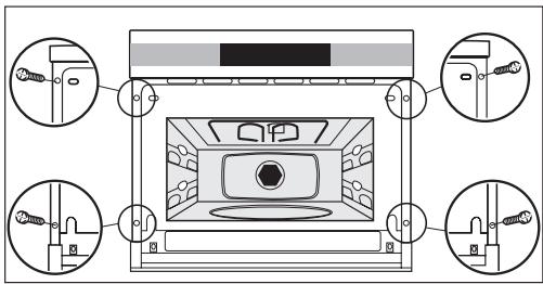AEG-ELECTROLUX MCD3880E-M - Installation diagrams - 3