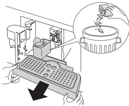 AEG-ELECTROLUX PE3810-M - MAKING COFFEE USING COFFEE BEANS - 1