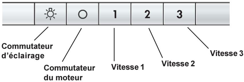 AEG-ELECTROLUX DU 3150 - Utilisation de la hotte DU 3360/4360/4361 - 1