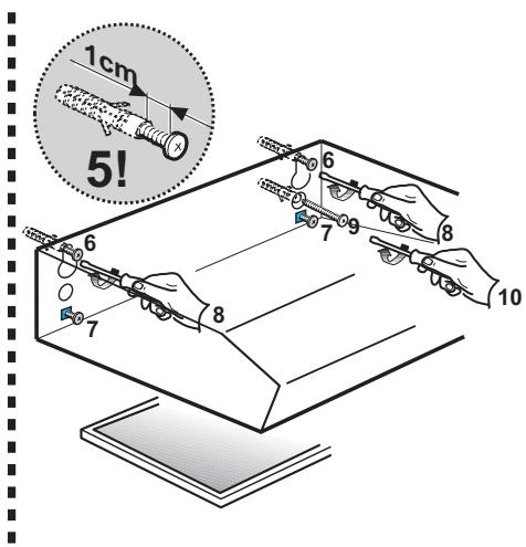 AEG-ELECTROLUX DU 3150 - Wall mounting - Fig. 8 - 2