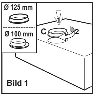 AEG-ELECTROLUX DU 3150 - Version d'évacuation extérieure - 1