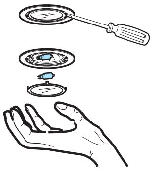 AEG-ELECTROLUX DU 3150 - Austausch der Lampe(n) - DU 4561 - 1