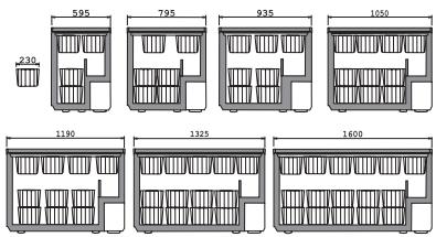 AEG-ELECTROLUX ECN21108W - Oppbevaringskurver - 2