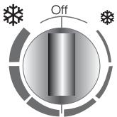 AEG-ELECTROLUX ECN21108W - Slå fryseren på - 1