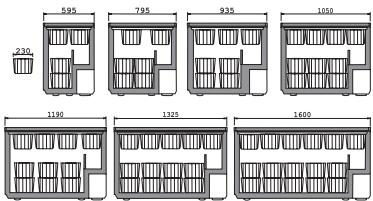 AEG-ELECTROLUX ECN21108W - Opbevaringskurve - 2
