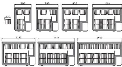 AEG-ELECTROLUX ECN21108W - Förvaringskorgar - 2