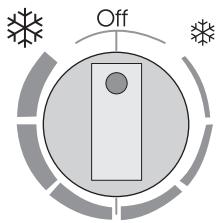 AEG-ELECTROLUX ECN26108W - Action Freeze -toiminto - 2