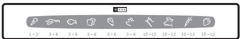 AEG-ELECTROLUX ECN26108W - Frysekalender - 1