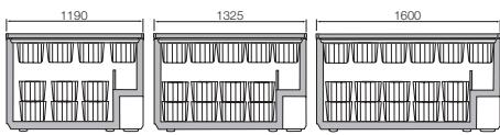AEG-ELECTROLUX ECN26108W - Säilytyskorit - 3
