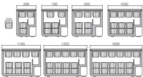 AEG-ELECTROLUX ECN26108W - Frysekurve - 2