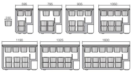 AEG-ELECTROLUX ECN40108W - Košare za shranjevanje - 2