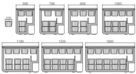 AEG-ELECTROLUX ECN40108W - Coşurile de păstrare - 2
