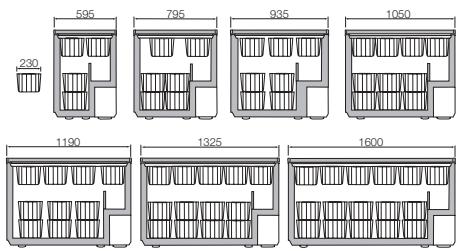 AEG-ELECTROLUX ECP30108W - Cestos de armazenamento - 2