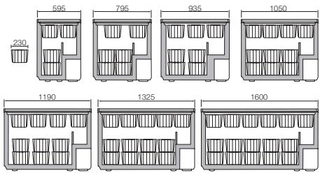 AEG-ELECTROLUX ECP30108W - Einsatzkörbe - 2