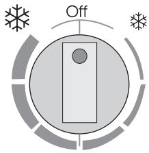 AEG-ELECTROLUX ECP30108W - Temperaturreglering - 1