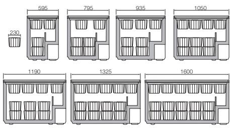 AEG-ELECTROLUX ECP30108W - Frysekurve - 2