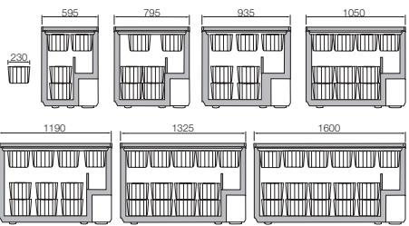 AEG-ELECTROLUX ECP30108W - Förvaringskorgar - 2
