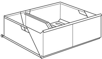 AEG-ELECTROLUX ENA34733W - SpacePlus-skuffle - 1