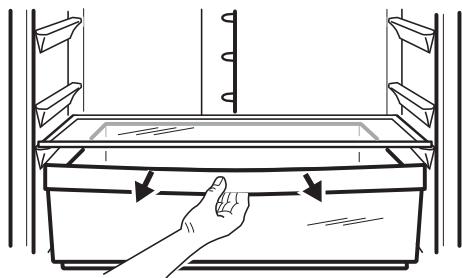 AEG-ELECTROLUX ENA34733W - FreshZone-lada - 1