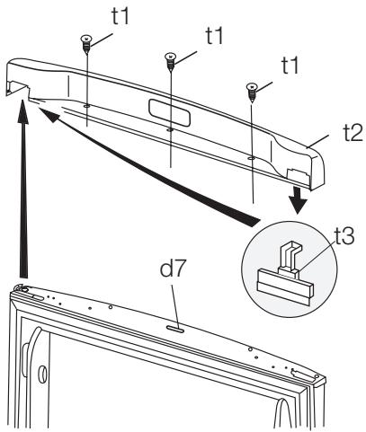 AEG-ELECTROLUX ENA34733W - Oven katisyyden vaihtaminen - 2