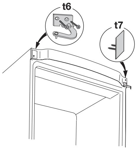 AEG-ELECTROLUX ENA34733W - Omhengsling av doren - 6