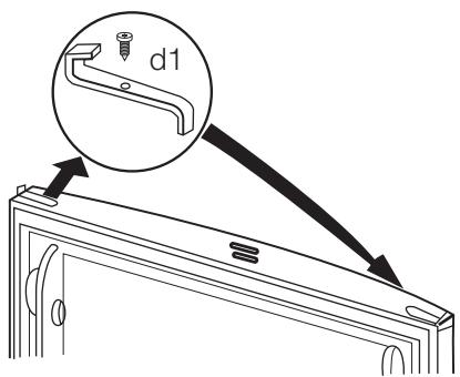 AEG-ELECTROLUX ENA34733W - Omhengsling av doren - 3
