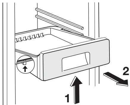 AEG-ELECTROLUX ENA34733W - Pakastekorien poistaminen pakastimasta - 2
