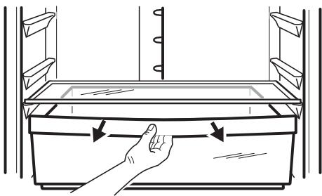 AEG-ELECTROLUX ENA34733W - FreshZone-skuffle - 1
