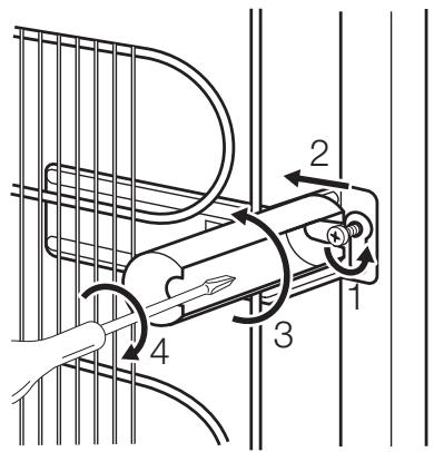 AEG-ELECTROLUX ENA34733W - Takaosan valikappaleet - 1