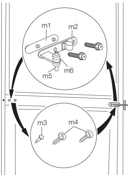 AEG-ELECTROLUX ENA34733W - Ota alaovi bois paikaltaan. - 1