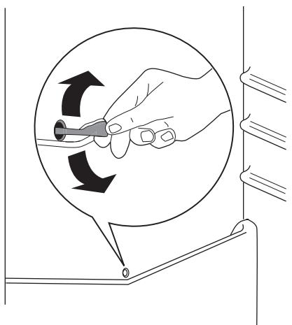 AEG-ELECTROLUX ENA34733W - Afrimning af koleskabet - 1