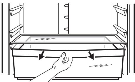 AEG-ELECTROLUX ENA34733W - FreshZone-sailytyslaatikko - 1
