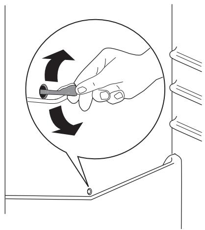 AEG-ELECTROLUX ENA34733W - Jäkaapin sulattaminen - 1