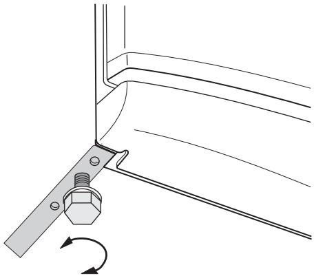 AEG-ELECTROLUX ENA34733W - Tasapainottaminen - 1