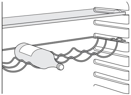 AEG-ELECTROLUX ENA34733W - Flaskehylle - 1